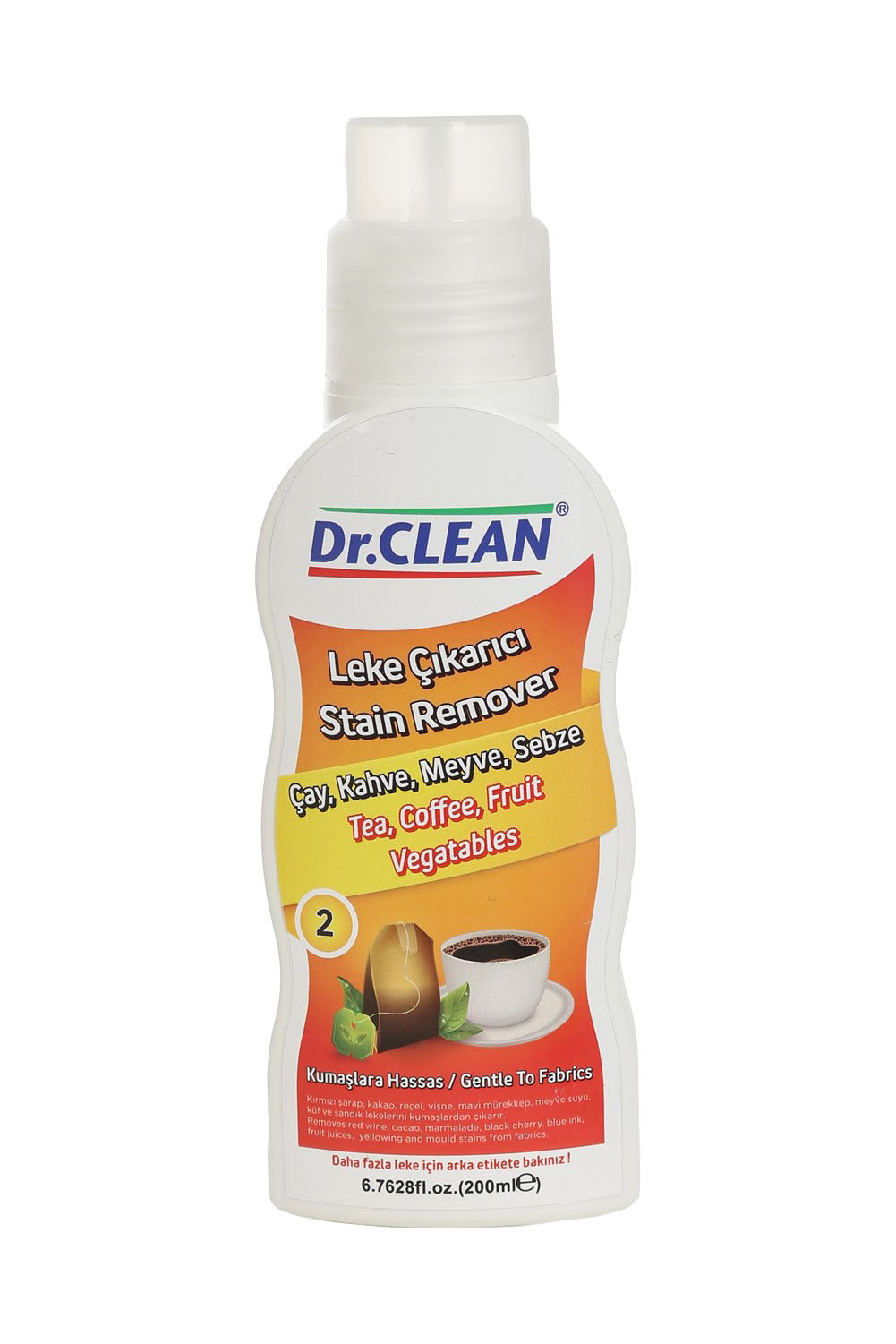 Dr.CLEAN Çay, Kahve, Meyve, Sebze Leke Çıkarıcı