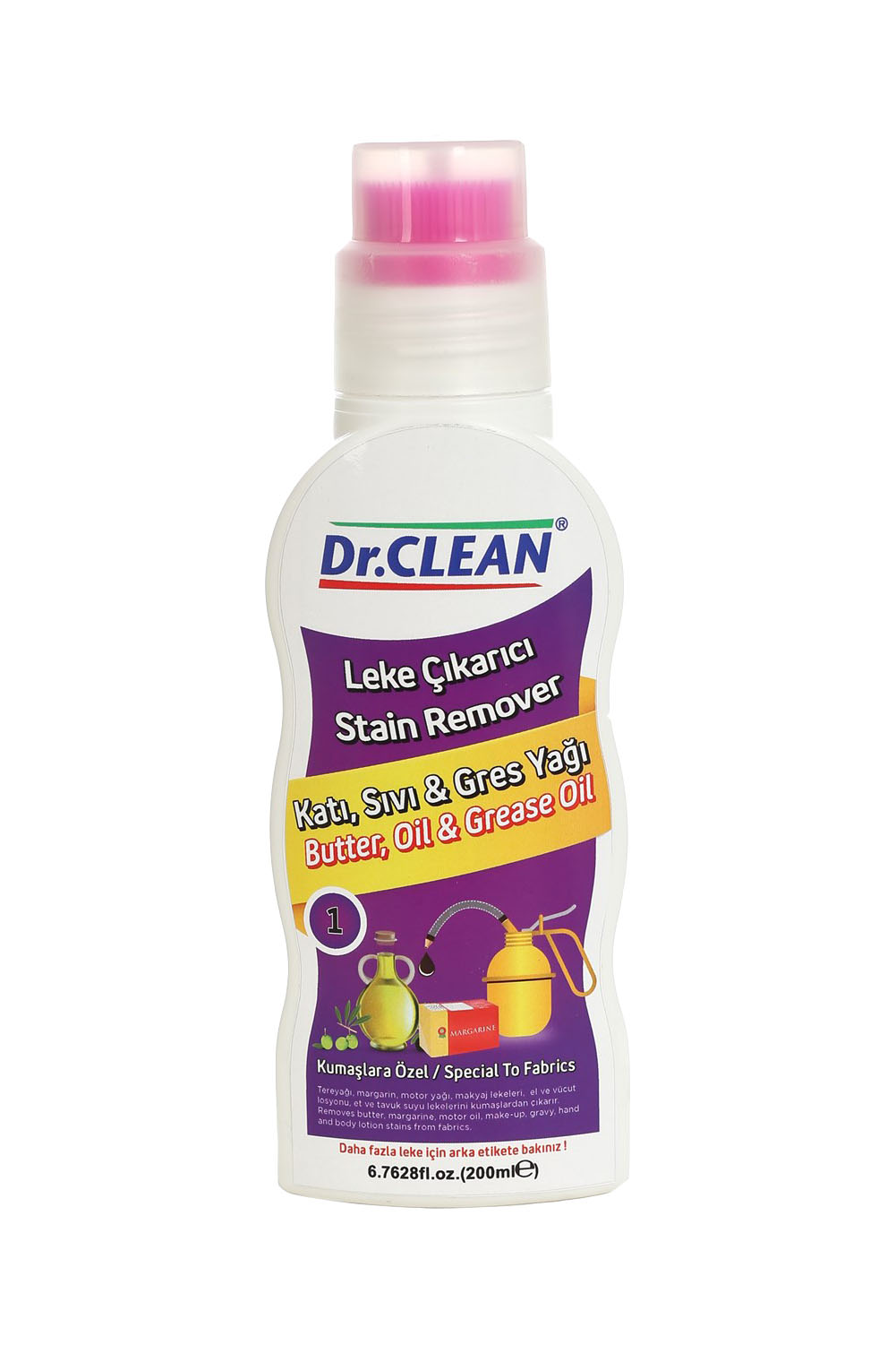 Dr.CLEAN Katı, Sıvı & Gres Yağı Leke Çıkarıcı