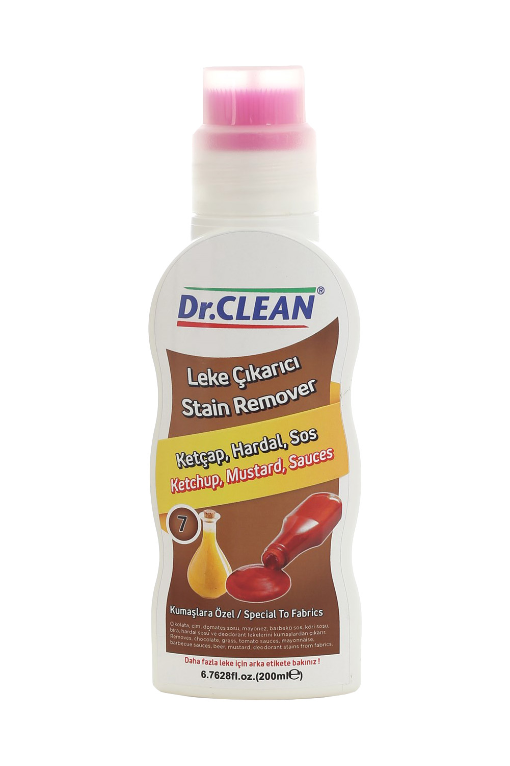 Dr.CLEAN Ketçap, Hardal, Sos Leke Çıkarıcı
