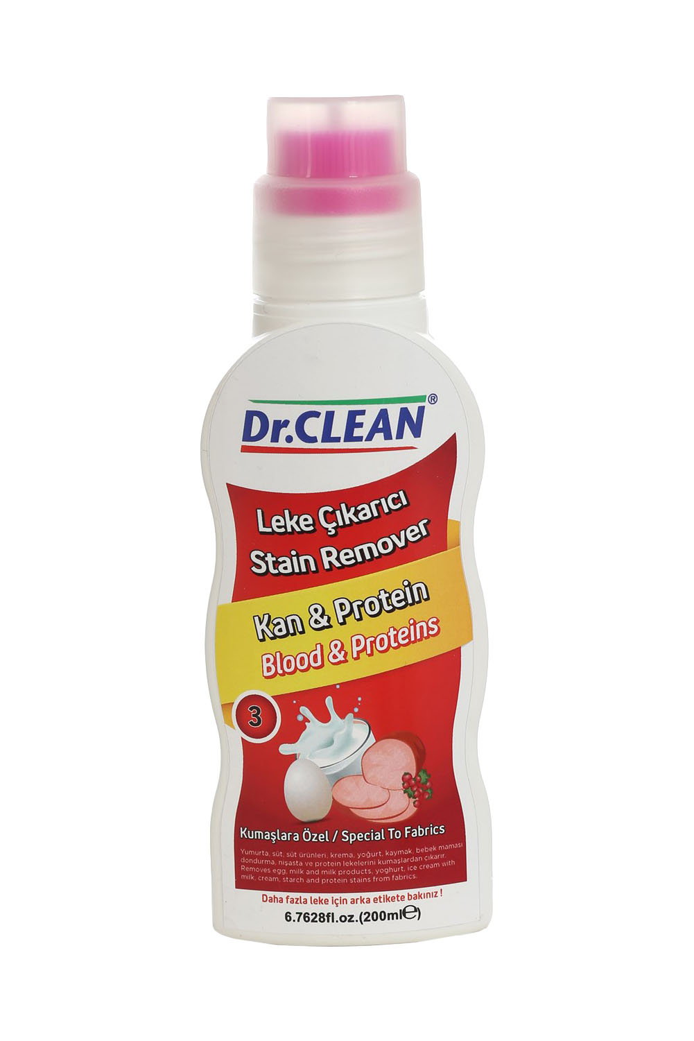 Dr.CLEAN Kan & Protein Leke Çıkarıcı